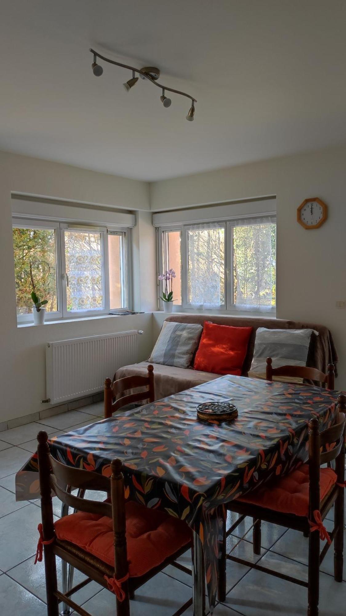 Appartement Independant Prive Mathay ภายนอก รูปภาพ